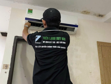 Dịch vụ sửa chữa điện lạnh tại Bình Dương 