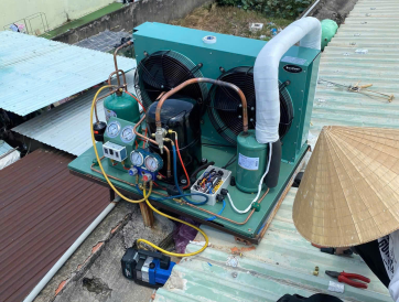 Dịch vụ bảo trì máy lạnh công nghiệp uy tín tại Dĩ An