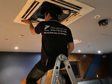 Dịch Vụ Sửa Chữa Máy Lạnh Uy Tín Nhất Tại Dĩ An