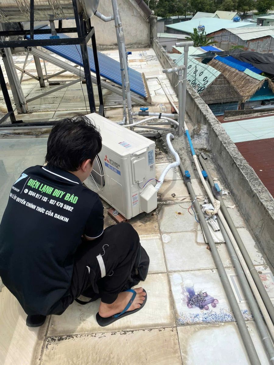Địa điểm sửa chữa máy lạnh uy tín tại Bình Dương
