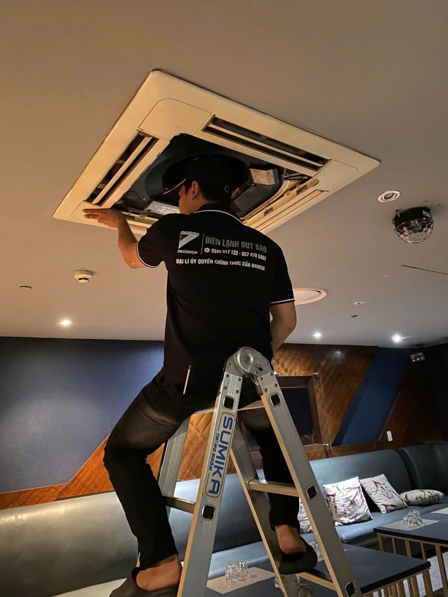 Địa điểm sửa chữa máy lạnh uy tín tại Bình Dương