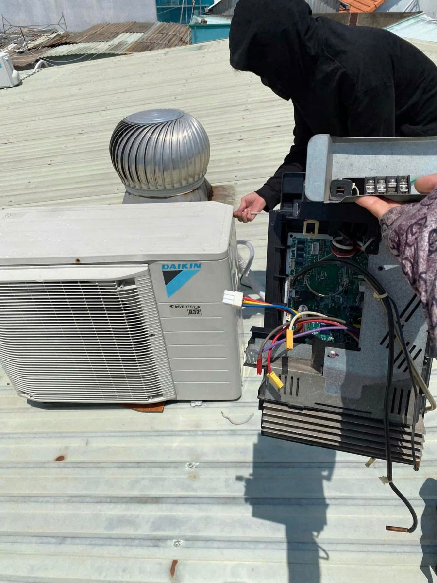 Những lỗi thường gặp khi máy lạnh hư hỏng