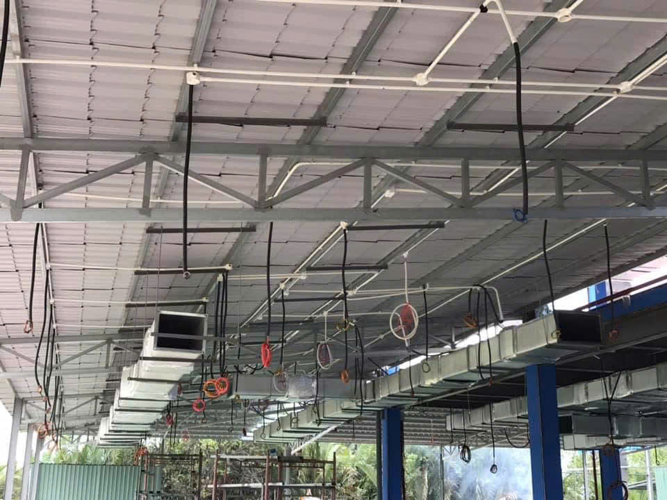 DỊCH VỤ BẢO TRÌ MÁY LẠNH CÔNG NGHIỆP UY TÍN TẠI DĨ AN