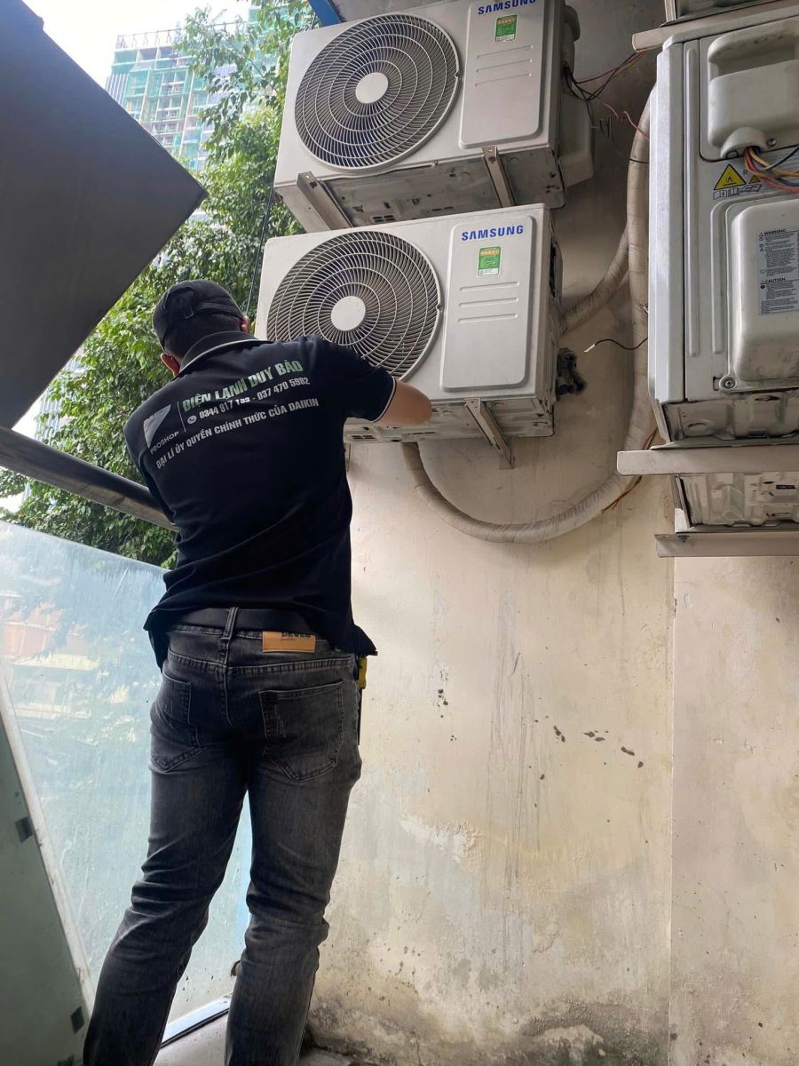 dịch vụ sửa chữa điện lạnh uy tín tại Bình Dương