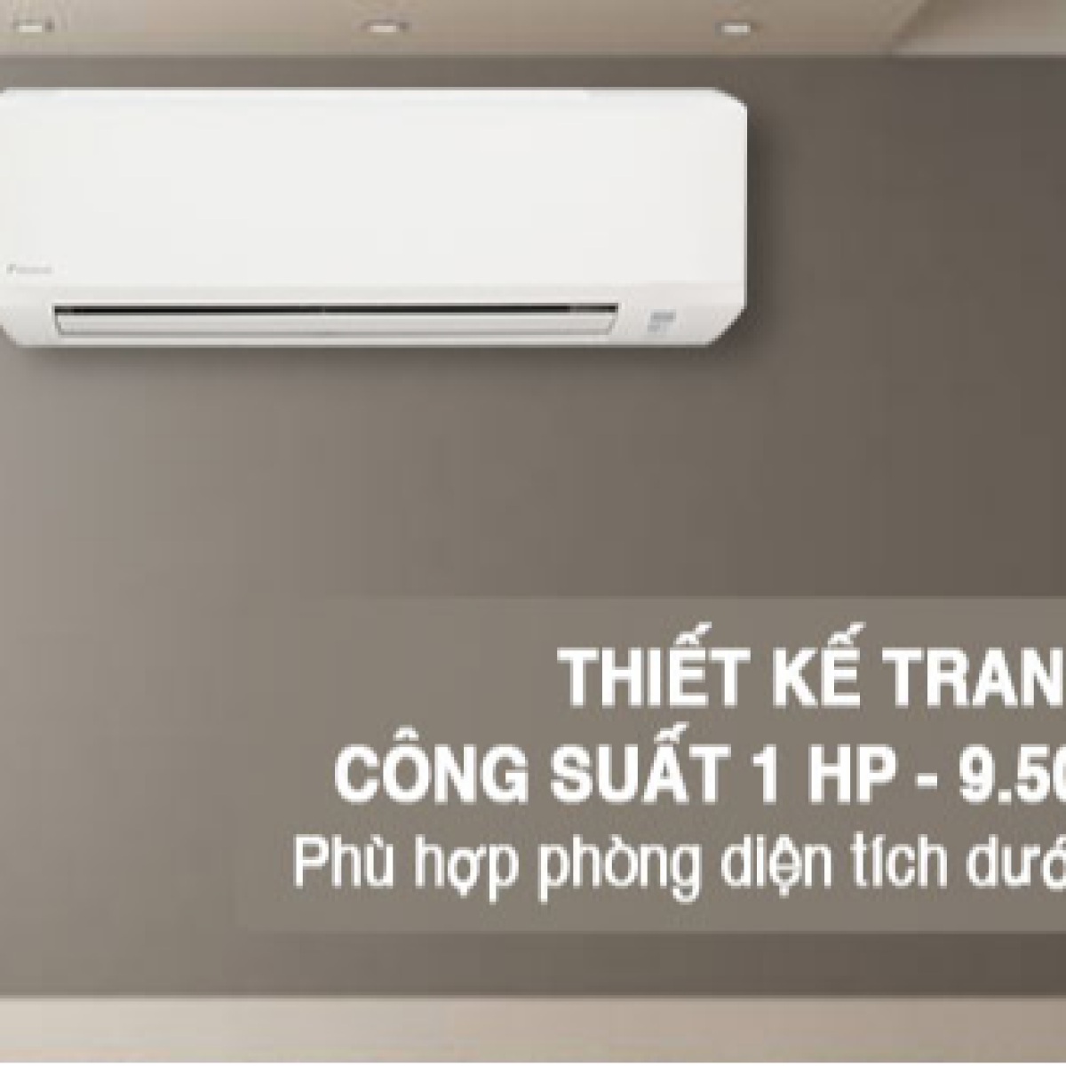 Máy lạnh treo tường DAIKIN FTV25BXV1V9 ( 1.0 HP ) ( Non-Inverter )