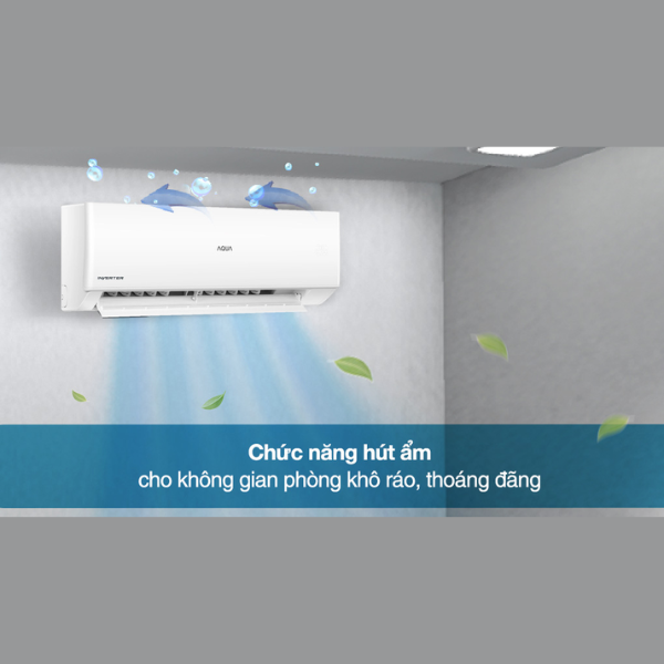 Máy lạnh AQUA Inverter AQA-RV10QA3 (1Hp)