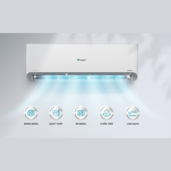 Máy Lạnh CASPER TC-09IS36 R32 (1.0 HP ) Inverter
