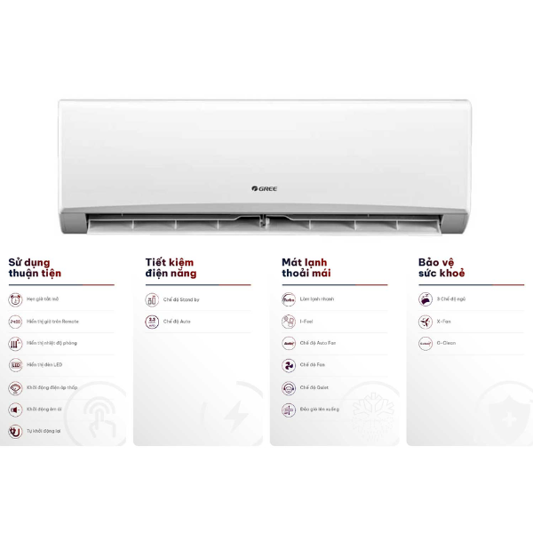 Gree 1.5Hp COSMO12CN (Non-Inverter )