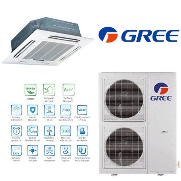 Gree 3Hp GU71T/A-K ( Âm trần tiêu chuẩn Non-Inverter )