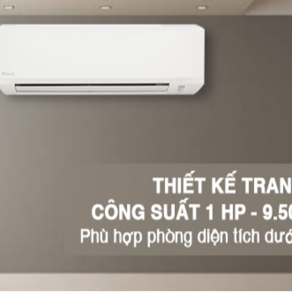 Máy lạnh treo tường DAIKIN FTV25BXV1V9 ( 1.0 HP ) ( Non-Inverter )