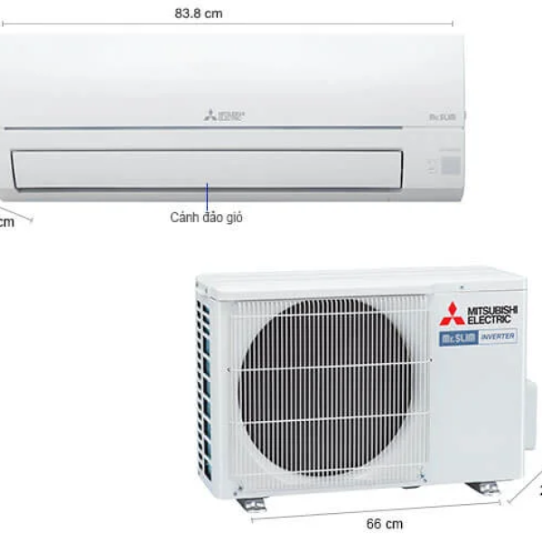 Mitsubishi Electric 2Hp Inverter MS/MU-JS50VF